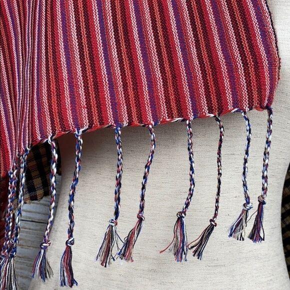 NWOT RadGram Handmade 100% Cotton scarf/ Wrap - Picture 5 of 7